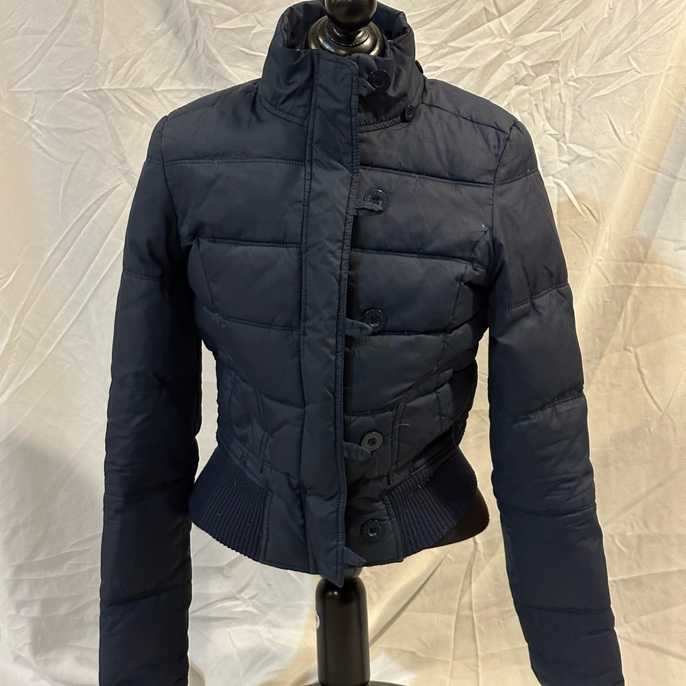 dear cropped puffer jacket - Picture 7 of 10